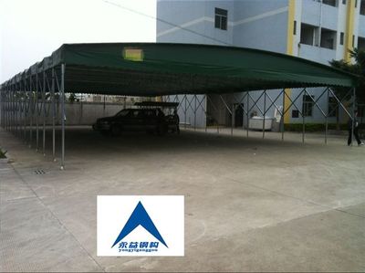 東莞雨棚分類及其與停車場服務(wù)的協(xié)同應(yīng)用
